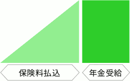 個人年金保険(据え置き金なし)
